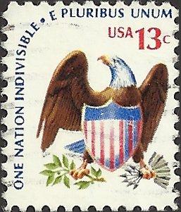# 1596d USED LINE PERFS. EAGLE AND SHIELD