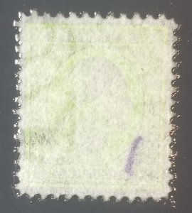 U.S. #337 Used XF-Sup Single