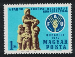 Hungary Seventh FAO European Regional Conference Budapest 1970 MNH SG#2544