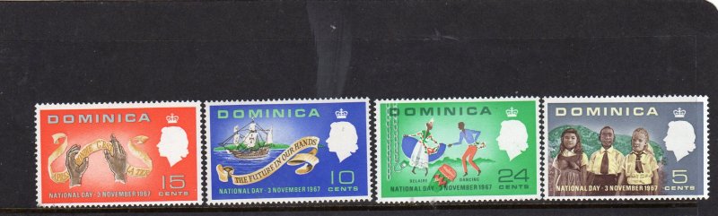 Dominica National Day MNH