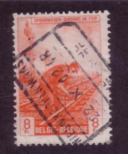 Belgium Sc.# Q283 Railway Stamp Used