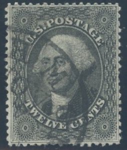 US Scott #36 Used, VF/XF, PFC