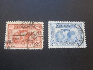 Australia 1931 Sc 111-12 FU 