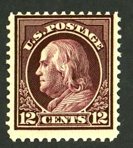 U.S. #417 MINT OG NH