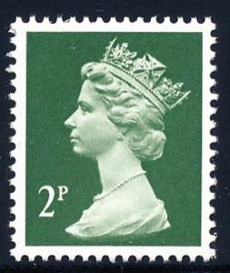 Great Britain 1988 Sc MH27 Queen Elizabeth Machin Stamp MNH