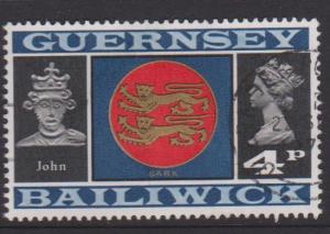 Guernsey Sc#48 Used