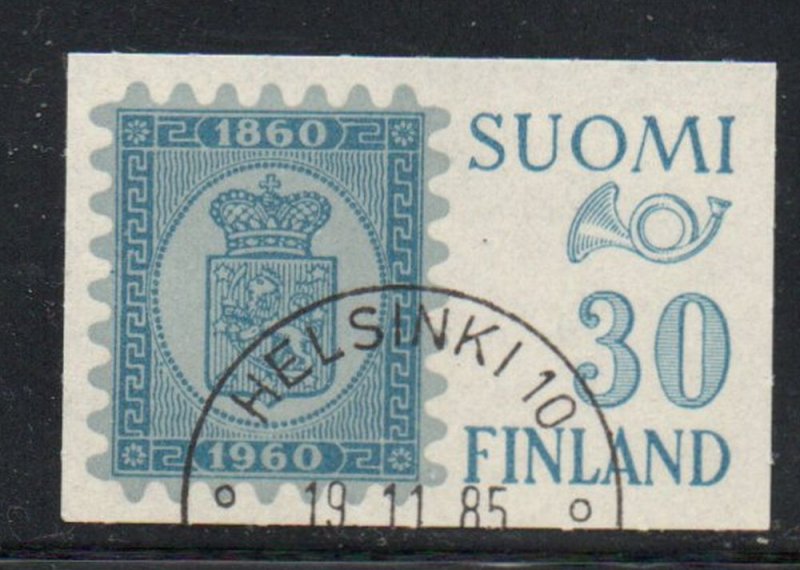 Finland Sc 367 1960 HELSINKI 60 Exhibition stamp used