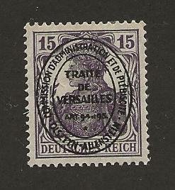 Allenstein 18 Mint Hinged