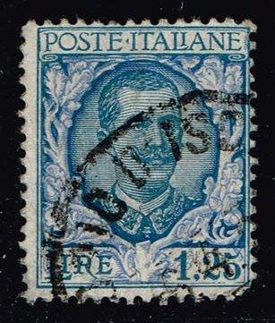 Italy #88 Victor Emmanuel III; used (0.35)