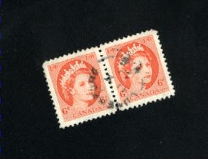 C  #342  used  pair 1954 PD