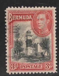 BERMUDA Scott 121 Used