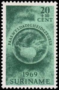 Suriname - Scott B154 - Mint-Hinged