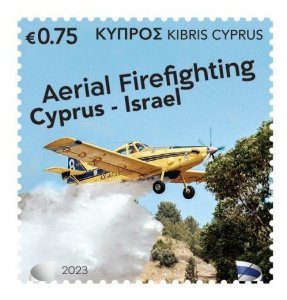 Cyprus - Postfris/MNH - Joint-Issue Israel 2023