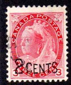 CANADA 88 USED SCV $6.00 BIN $2.50 ROYALTY