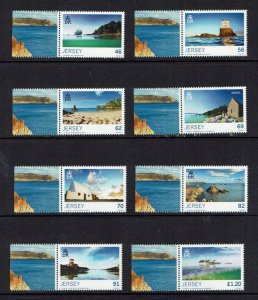 Jersey: 2014, Jersey Seasons, Summer, (1st series) , MNH set