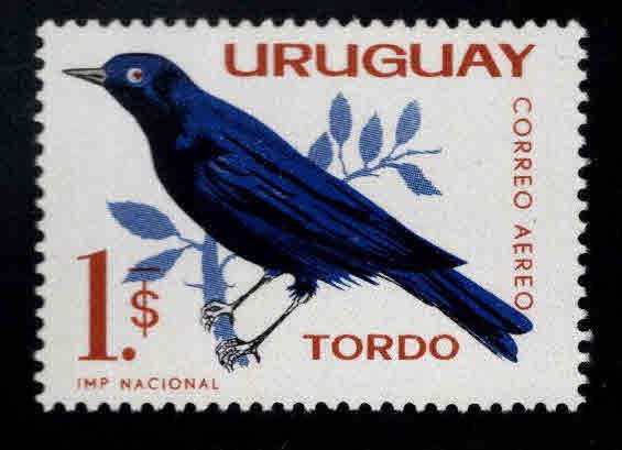 Uruguay Scott C258 MNH** Airmail stamp  Bird