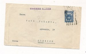 D332451 Colombia Airmail Cover Bogota Zurich Switzerland