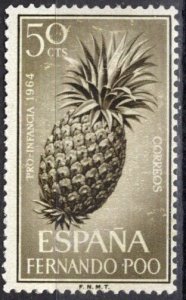 Spanish Colonies, Fernando Po; 1964: Sc. # 213: MLH Single Stamp