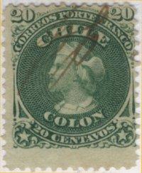 Chile #19 cv $3.00