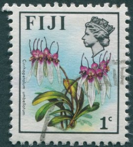 Fiji 1972 1c Cirrhopetalum umbellatum SG435 used