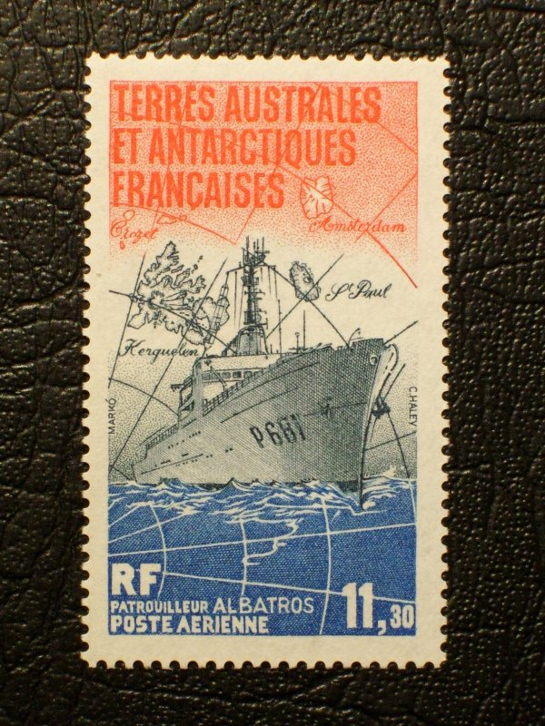 French Southern & Antarctic Territories Scott #C83 unused