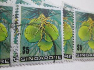 Singapore #200 used  2024 SCV = $9.00