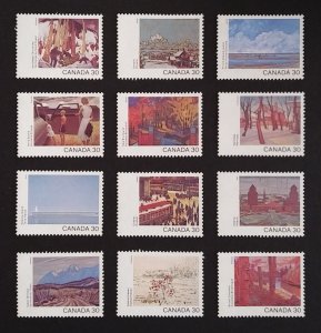 Canada 955-66 Set VF MNH