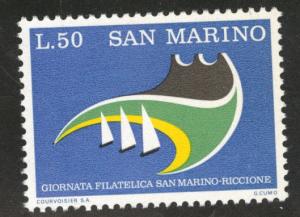 San Marino Scott 842 MNH** 1974 stamp