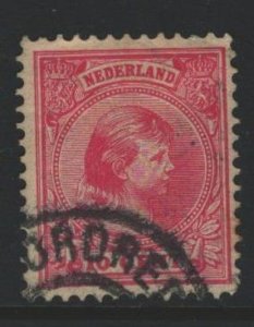 Netherlands Sc#43 Used