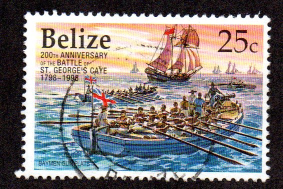 BELIZE 1095 USED BIN $.40 SHIP