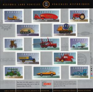 Historic Vehicles - #1605 s/s - MNH