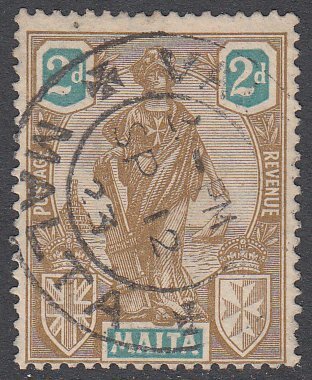 Malta 103 Used CV $1.40