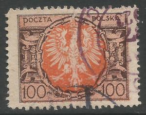 POLAND 165 VFU Z5951-9