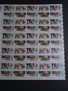 ​UNITED STATES-1982 SC# 2027-30 CHRISTMAS- CHILDREN PLAYING-MNH FULL SHEET VF