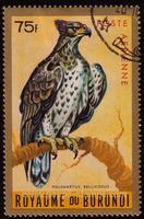 Burundi SG#149 Used - 1965 75f.  - Birds, Eagle