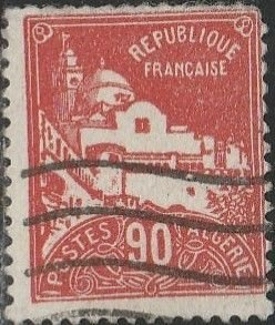 Algeria, #57 Used  From 1926-39