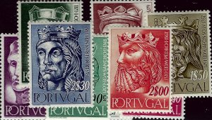 Portugal SC#804-812 MNH VF SCV$39.05...A Wonderful Country!