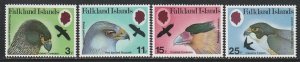 1980 Falkland Islands - Sc 306-9 - MH VF - 1 single - Birds