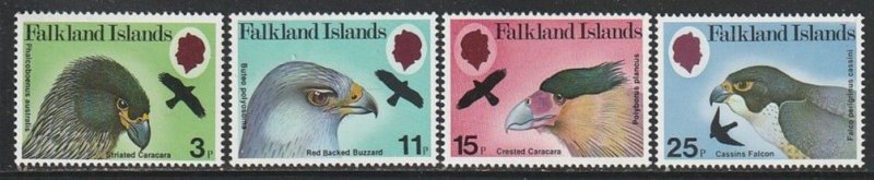 1980 Falkland Islands - Sc 306-9 - MH VF - 1 single - Birds
