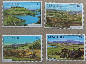 Lesotho 1971 Soil Conservation, MNH. Scott 112-115, CV $1.00