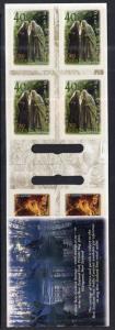 New Zealand 1761b Lord of the Rings Booklet MNH VF