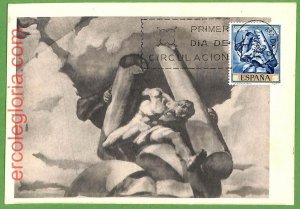 32310 - SPAIN - MAXIMUM CARD - religion ART-