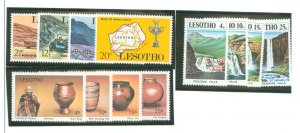 Lesotho #71-74/297-300/ Mint (NH) Single (Complete Set)