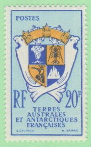 FSA SC #15 MNH 1959 Coat of Arms, CV $13.50