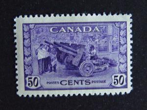 Canada #261 MHR  F-VF CV$30.00 =ON SALE!=