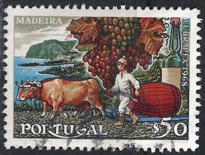 Portugal ~ Scott # 1028 ~ Used