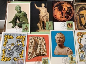 Vatican postal postcards  18 items Ref A2020