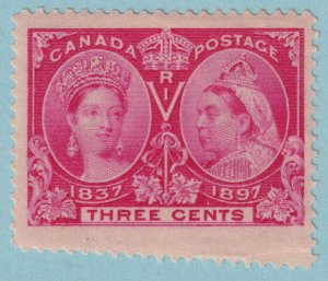 CANADA 53  MINT HINGED OG * UNUSUAL PERFORATIONS - NO FAULTS VERY FINE! - JJI