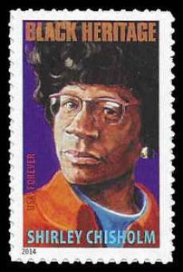 PCBstamps  US #4856 49c Shirley Chisholm, Black Heritage, MNH, (16)