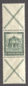 1931 Se-Tenant, Semi-Postal Mi. S 95, MNH 